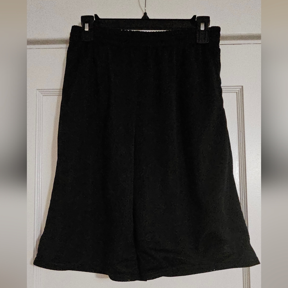 Boy's Starter Blk Basketball Shorts Size XXL (18)